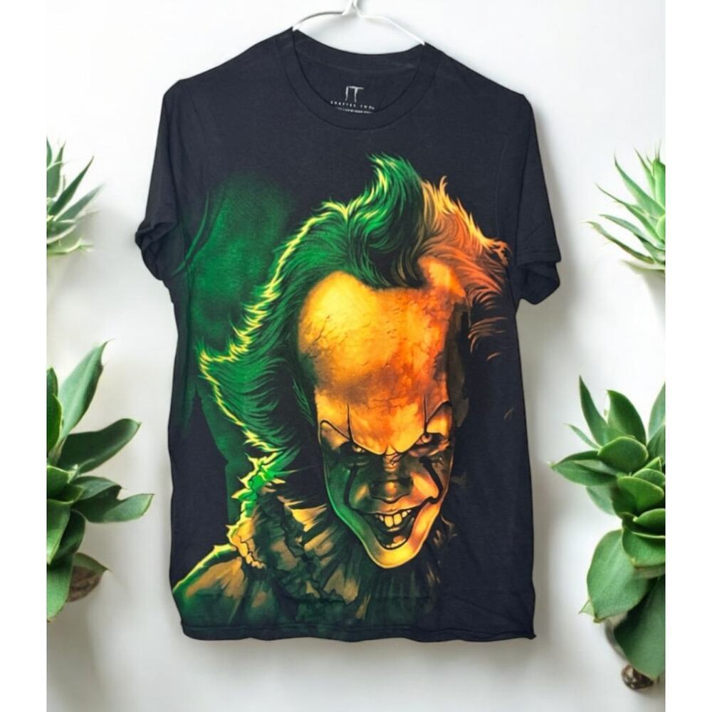 ☀️IT Chapter Two Pennywise Cotton Graphic Tee NEW Size Small
